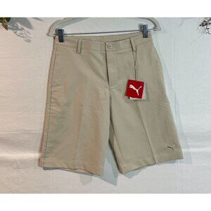 Puma Golf Youth Boys Stretch Shorts Size Large Lightweight & Breathable
